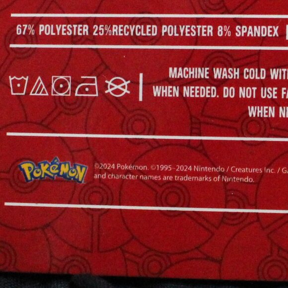 2 Pack Men's 2XL 44-46 Pokemon Boxer Briefs - NWT - Picture 4 of 9